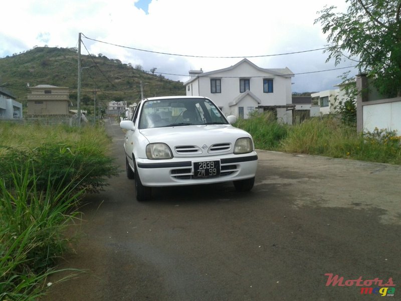 1999' Nissan March AK11 photo #6