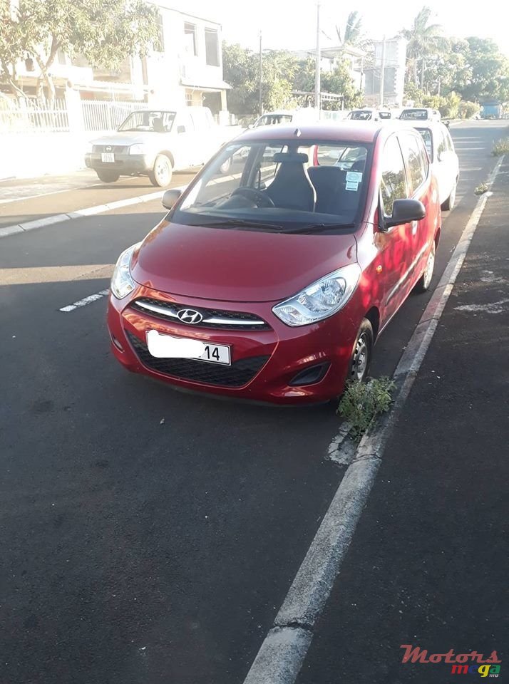 2014' Hyundai i10 photo #4