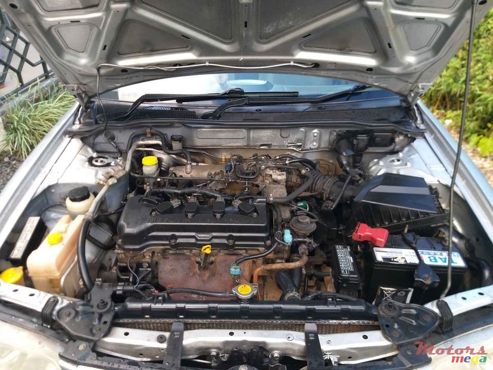2002' Nissan Sunny FB15 photo #6