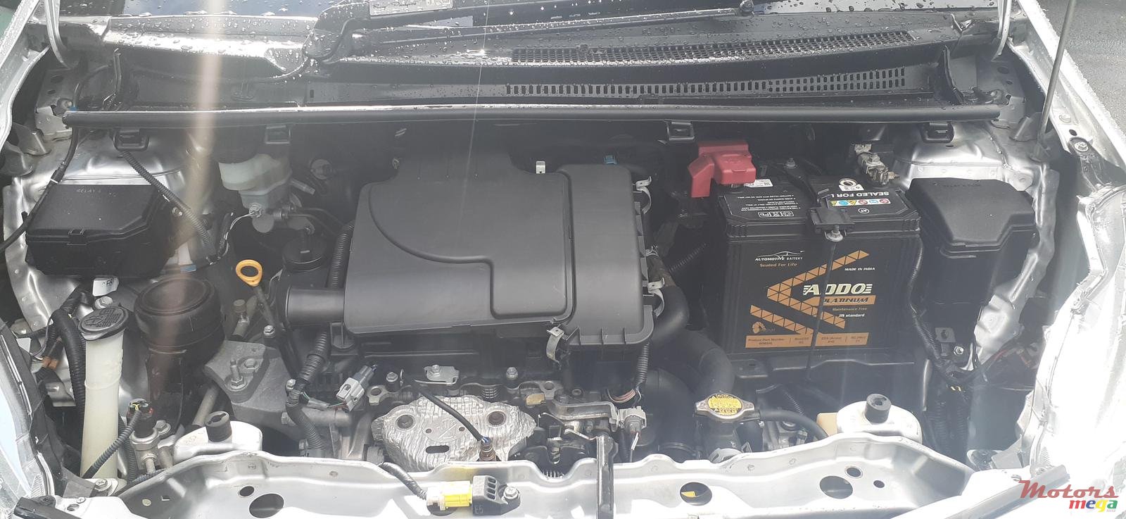 2013' Toyota Vitz Model RS photo #6