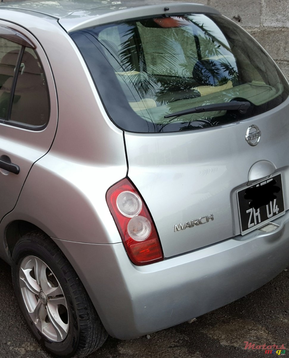 2004' Nissan March photo #5