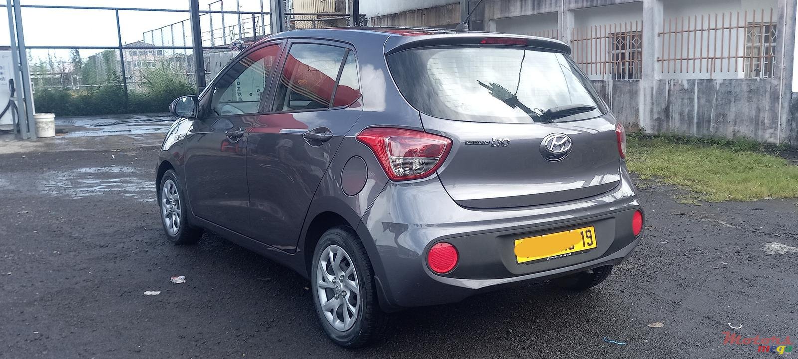 2019' Hyundai Grand i10 2019 photo #4