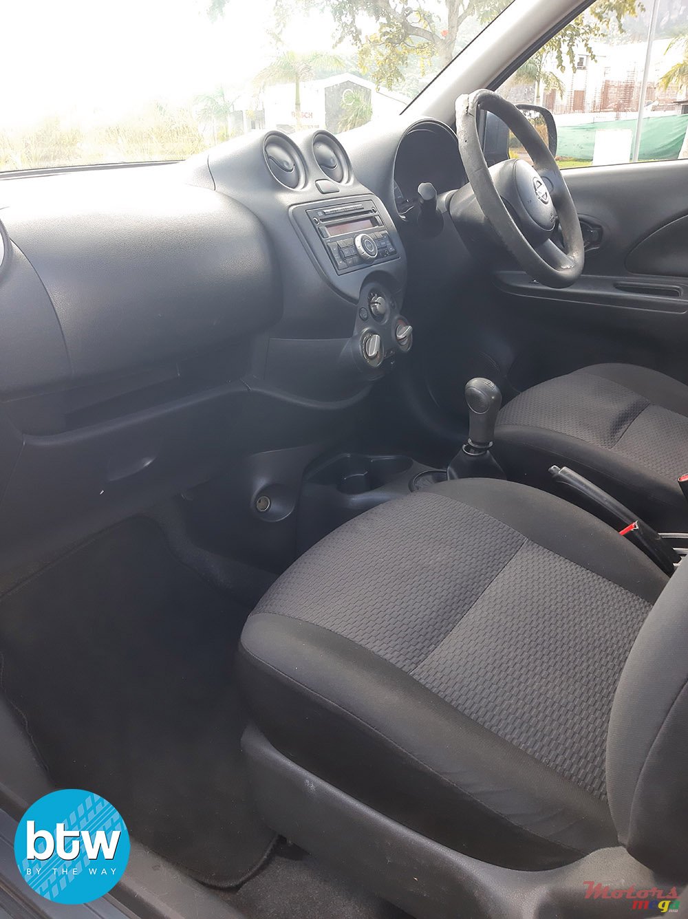 2012' Nissan Micra photo #5