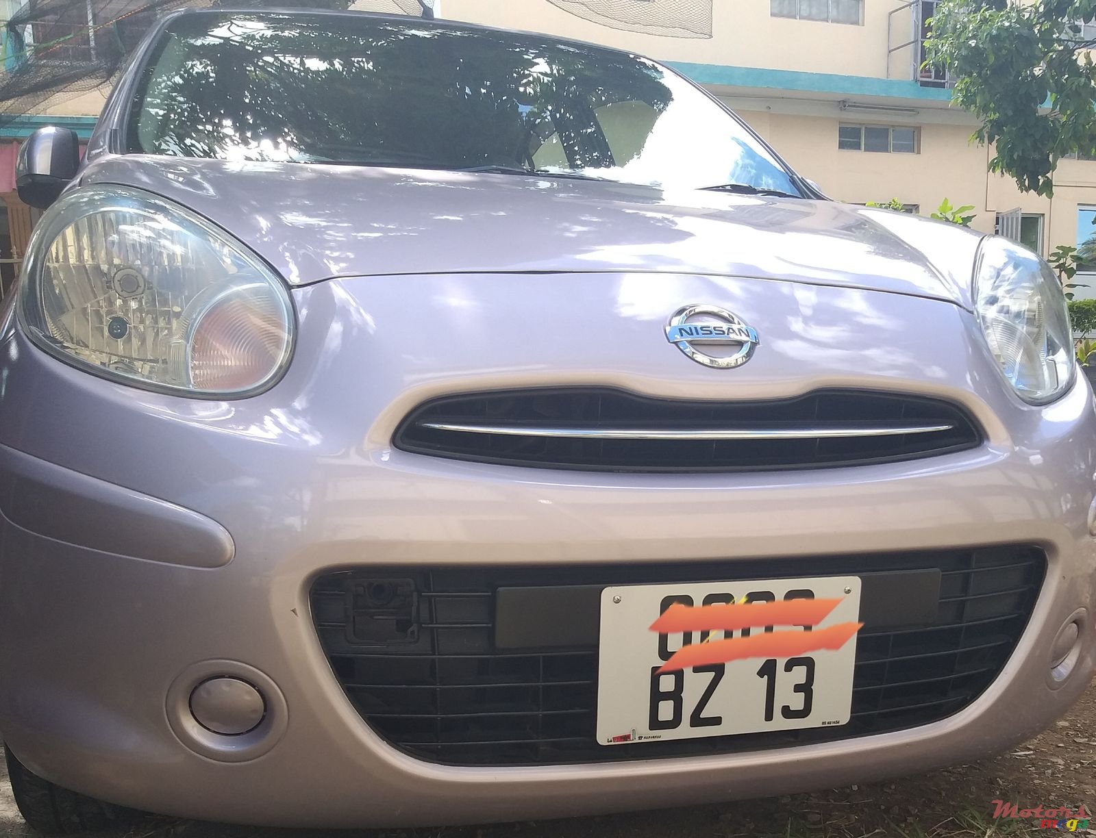 2013' Nissan March photo #1