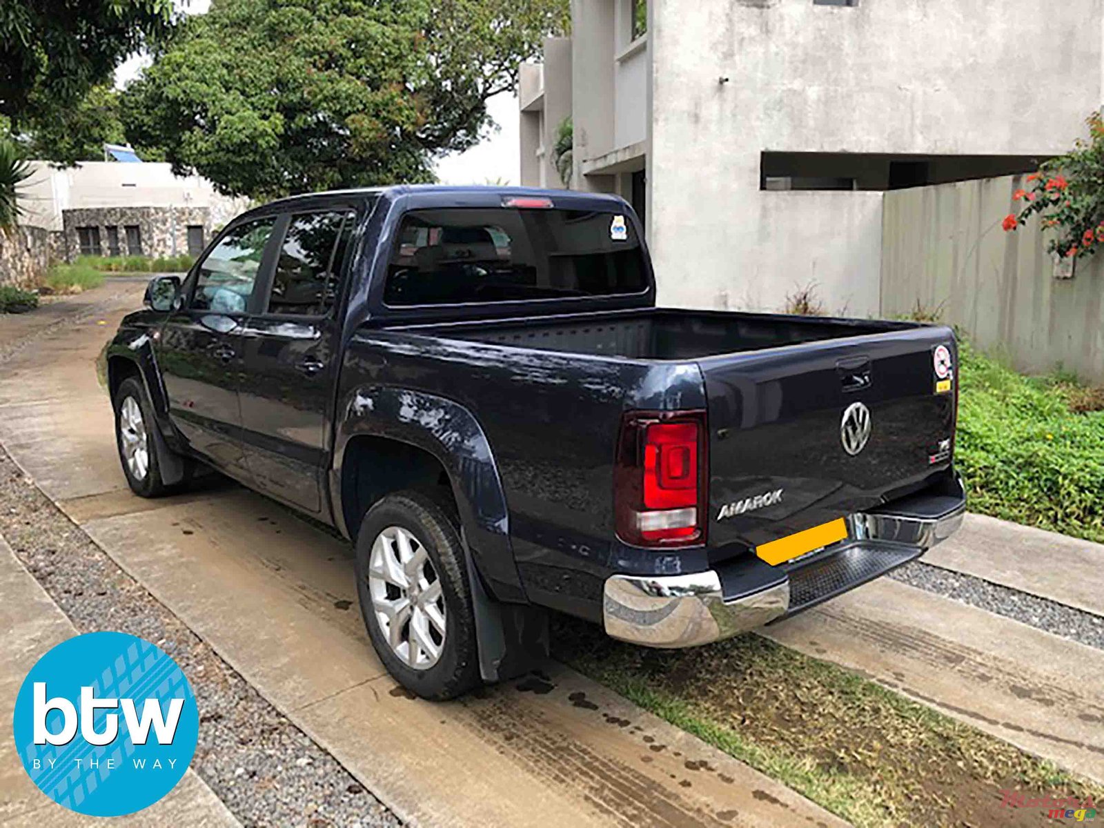 2019' Volkswagen Amarok V6 TDI 4X4 photo #2