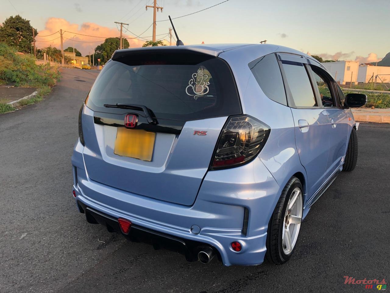 2008' Honda Fit photo #3