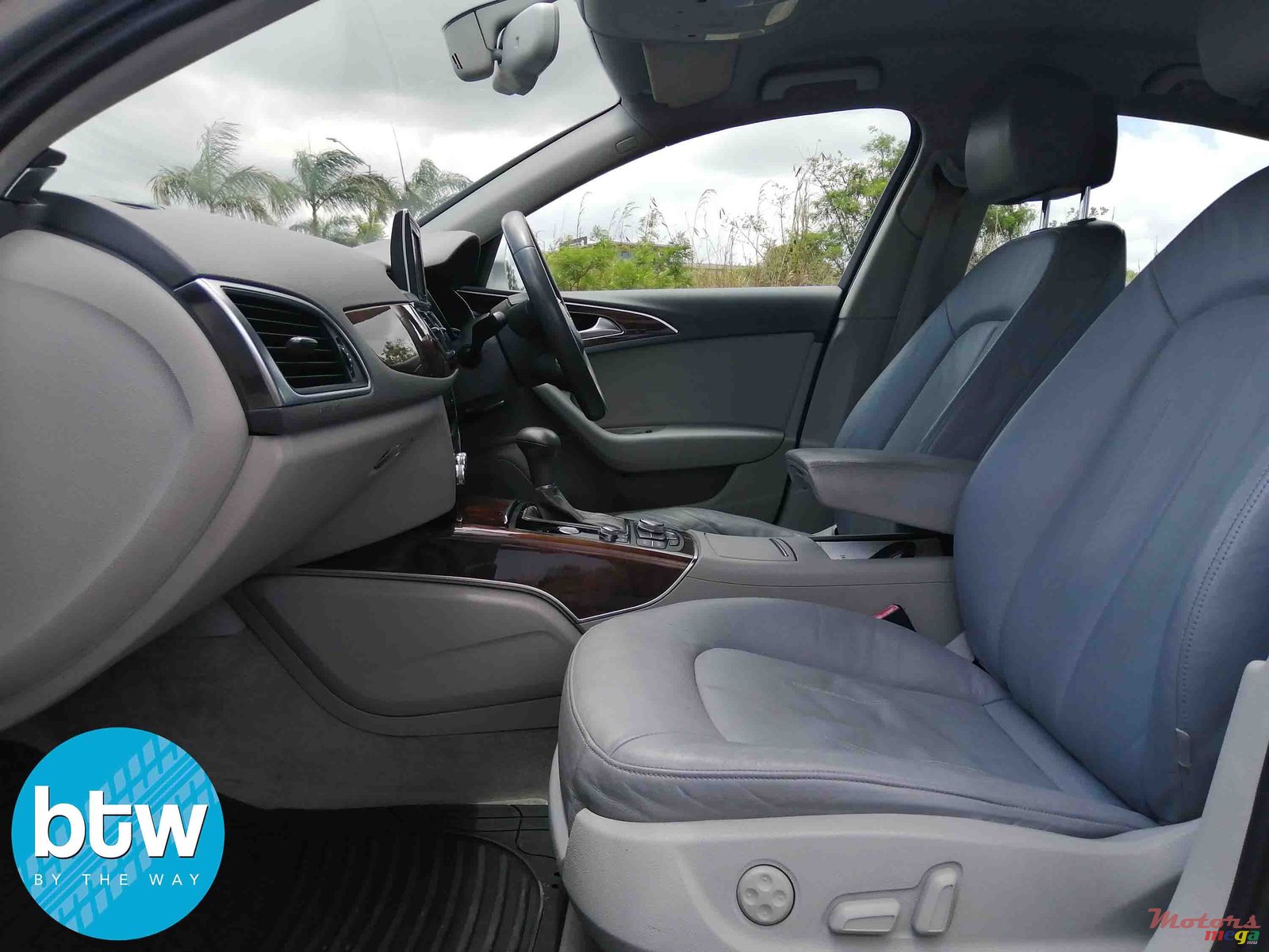 2012' Audi A6 photo #5