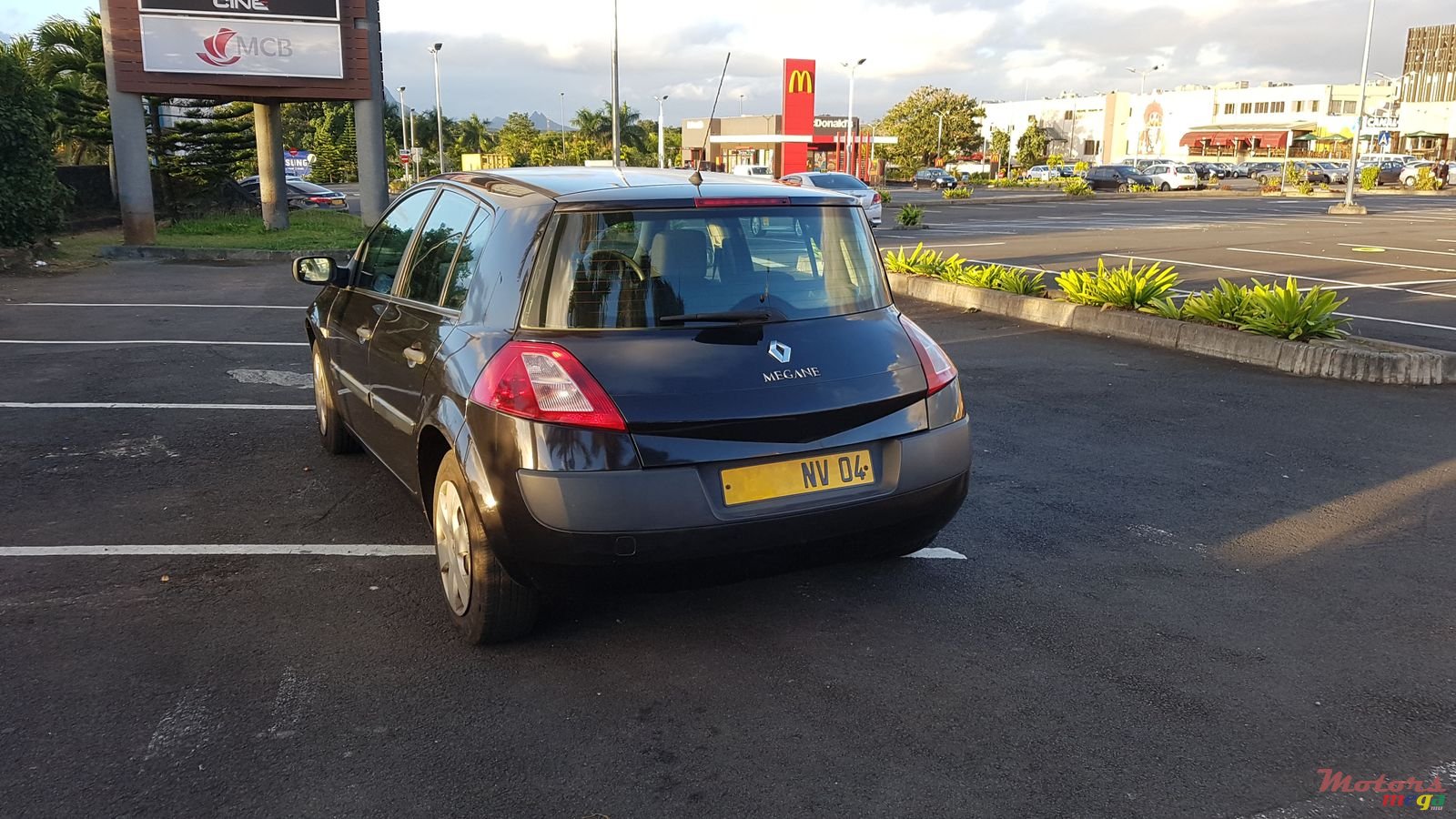 2004' Renault Megane None photo #3