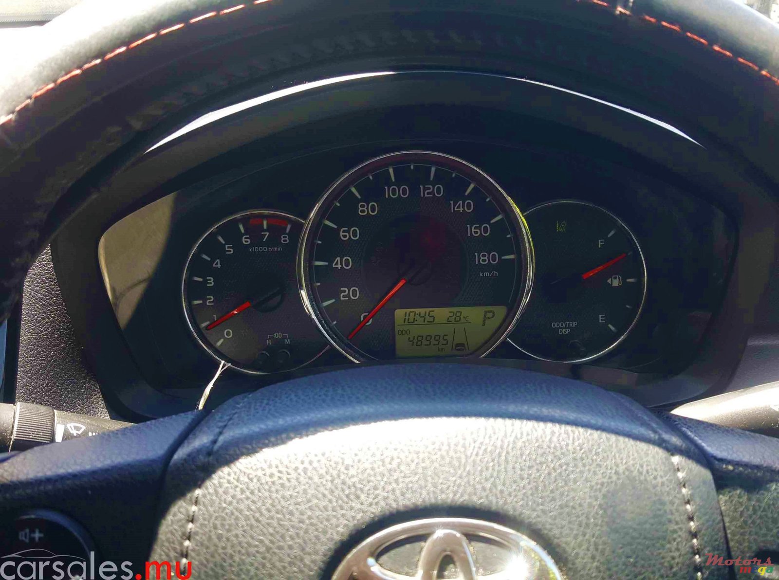 2016' Toyota Axio Grade G photo #7