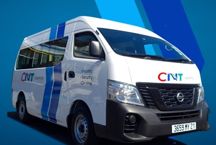 CNT : « l’entreprise met quinze mini-bus sur les routes du Sud » a annoncé ce matin, le ministre du transport routier et du métro, à Rose-Belle