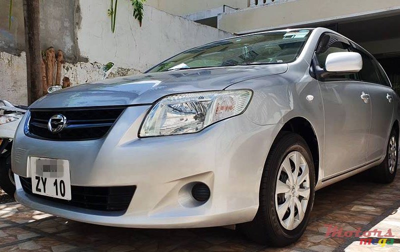 2010' Toyota Fielder (call 54227164) photo #1