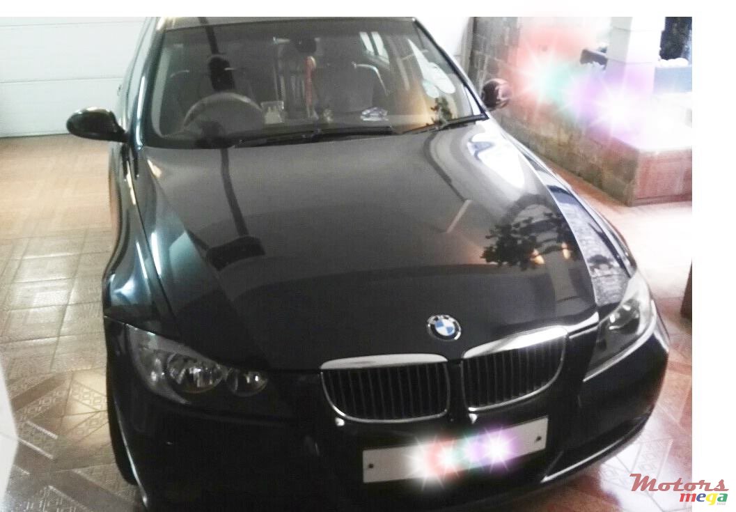 2006' BMW 316 photo #1