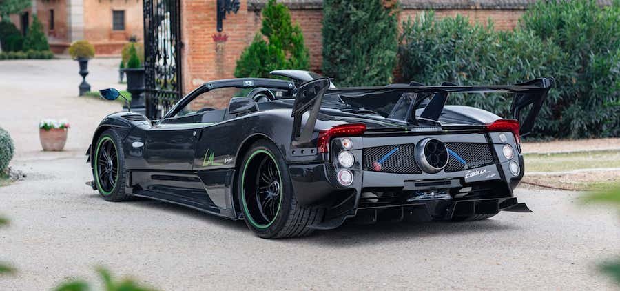 Someone Just Paid $11 Million for This One-Off Pagani Zonda