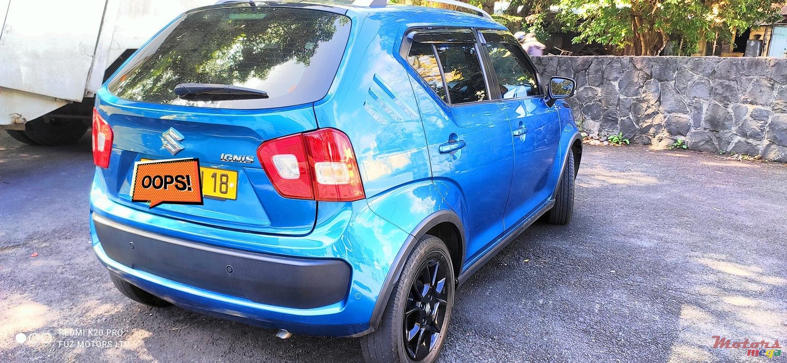 2018' Suzuki Ignis photo #3