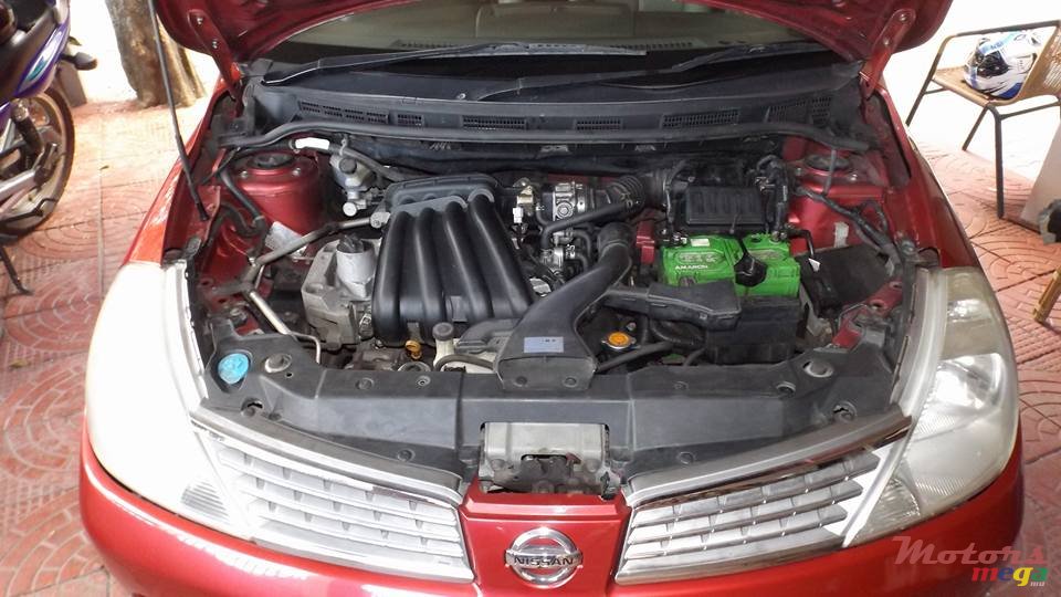 2007' Nissan Tiida photo #7