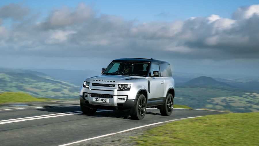 2021 Land Rover Defender Gets Some Updates And Shorter 90 Model