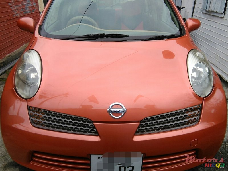 2003' Nissan March photo #1