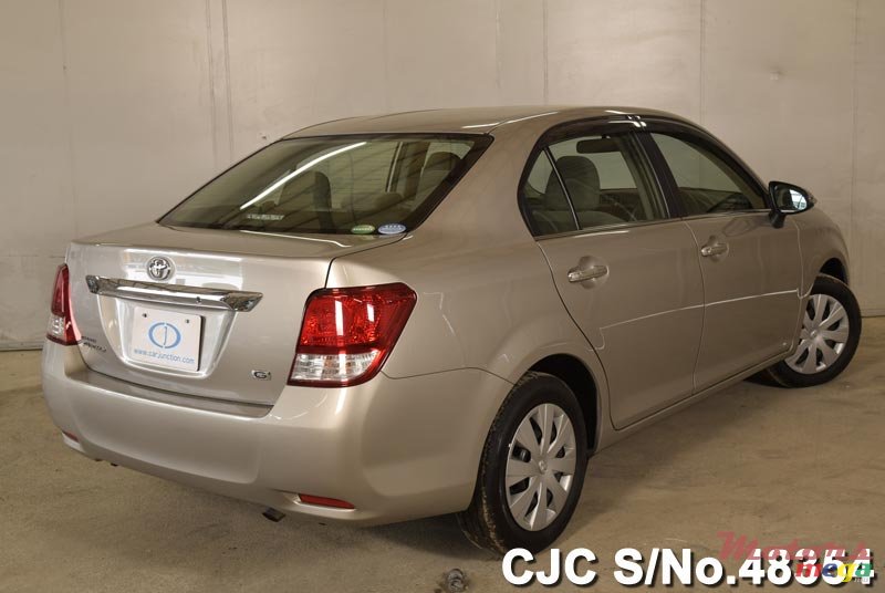 2013' Toyota Axio photo #10