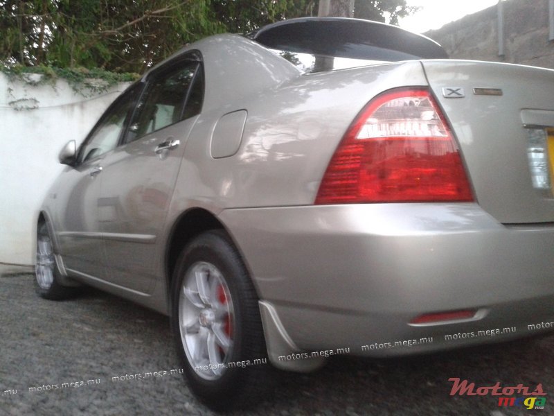 2006' Toyota Corolla Nze X 40th Anniversary photo #1