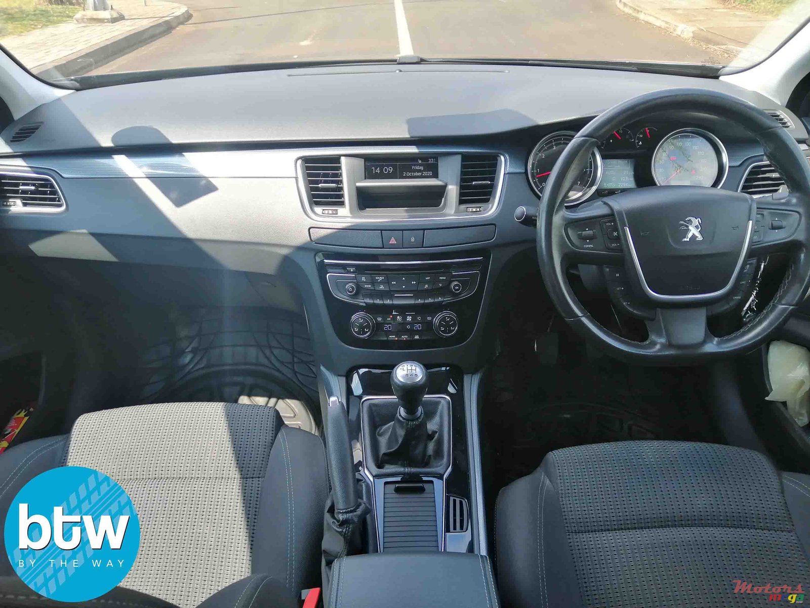 2015' Peugeot 508 photo #6