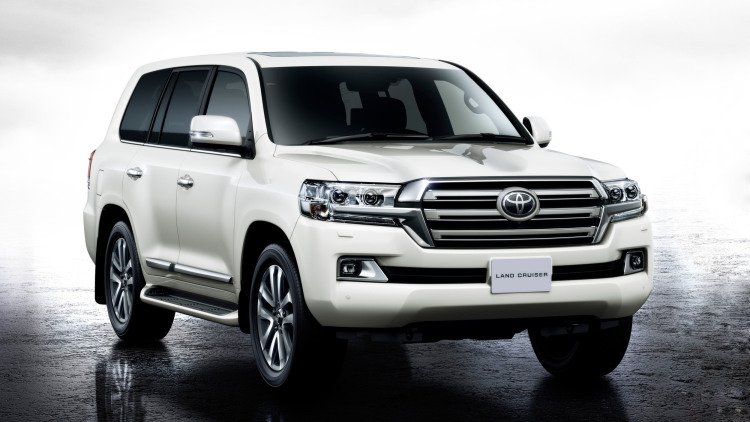 Toyota Reveals Updated Land Cruiser in Japan