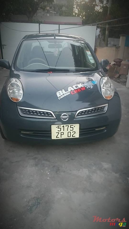 2002' Nissan March AK12 photo #1