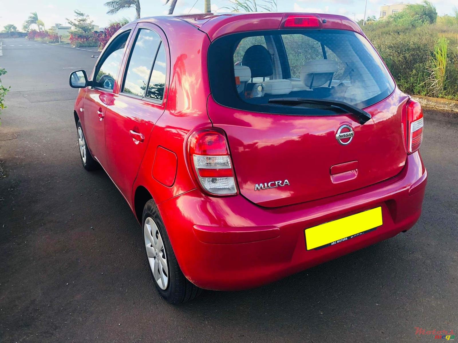 2014' Nissan Micra photo #1