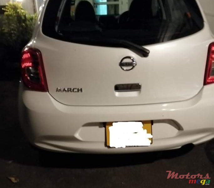 2016' Nissan March photo #1