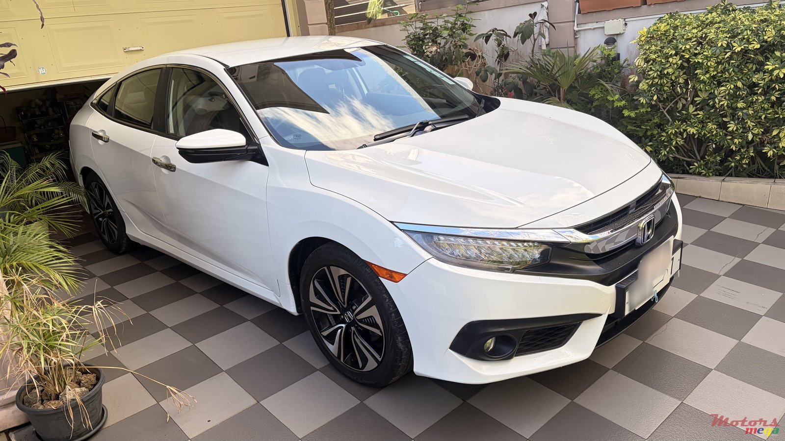 2017' Honda Civic photo #3