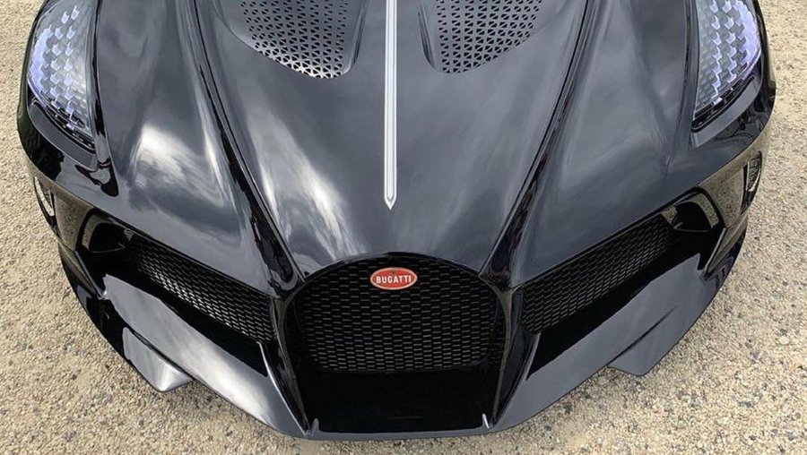 Saudi Prince Shows Bugatti La Voiture Noire, Could Be The Owner