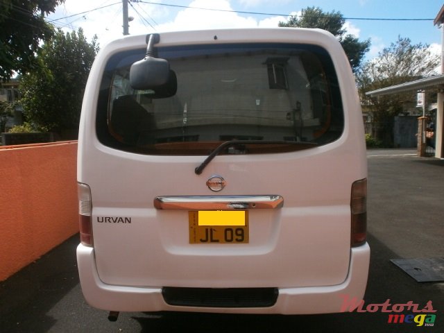 2009' Nissan URVAN photo #4