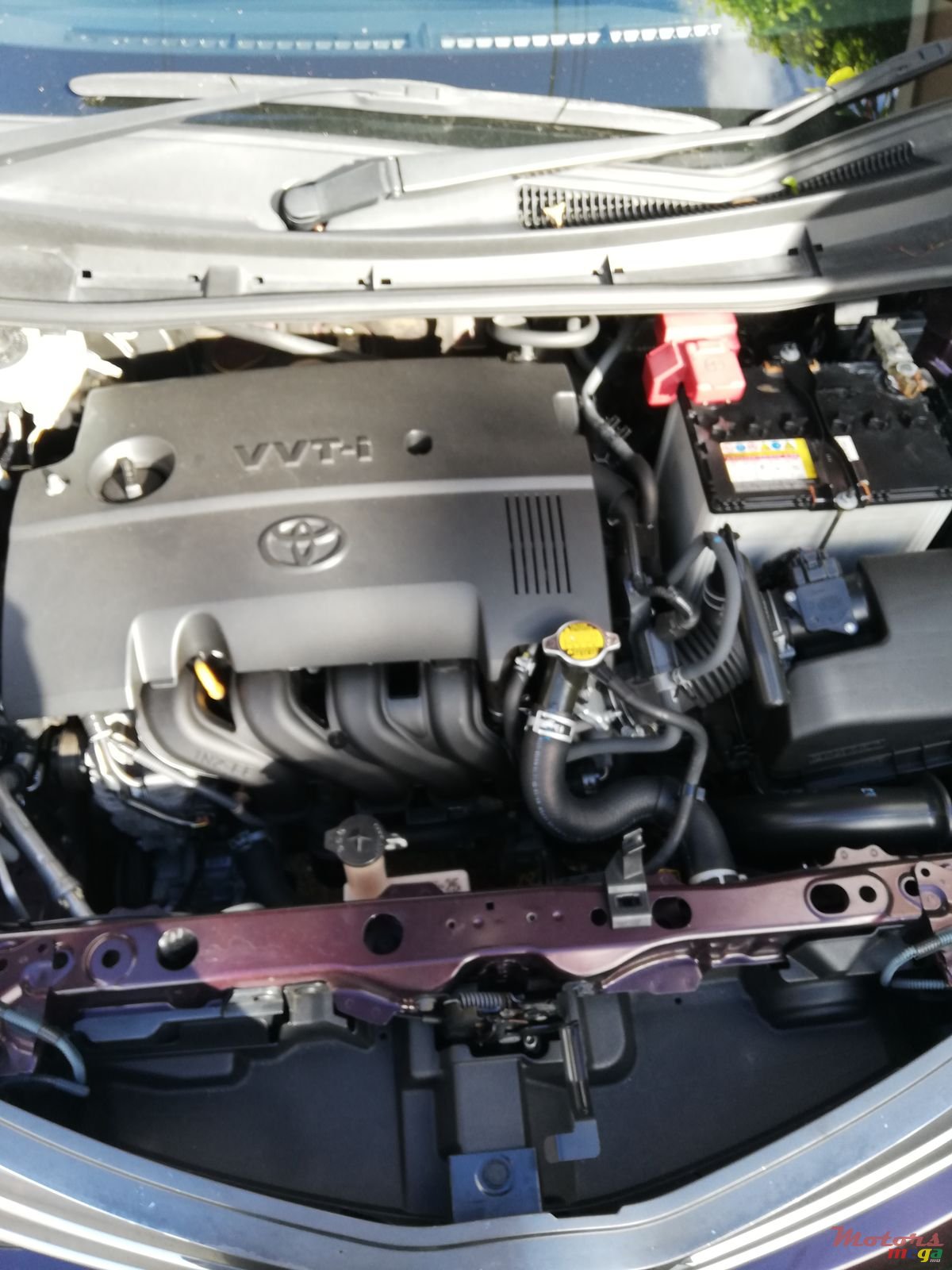 2014' Toyota Axio G photo #2