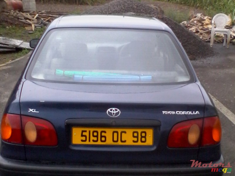 1998' Toyota Corolla photo #6