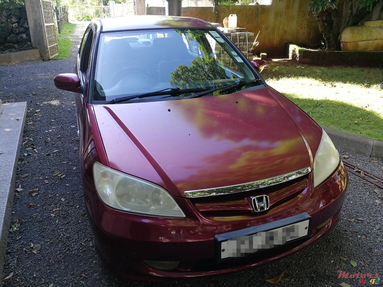 2005' Honda Civic photo #5