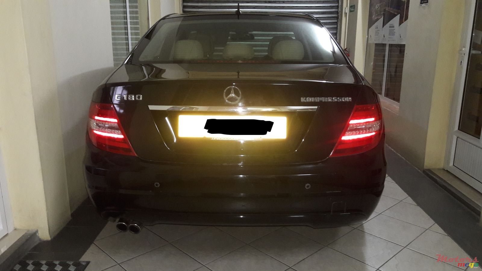 2011' Mercedes-Benz CL 180 photo #6