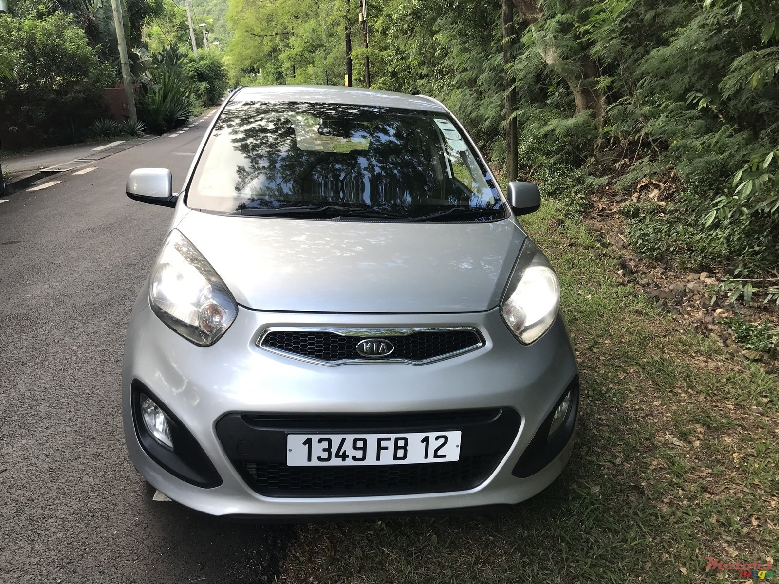 2012' Kia Picanto photo #4