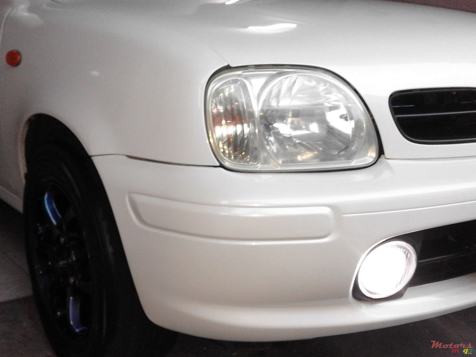 2000' Nissan March photo #4