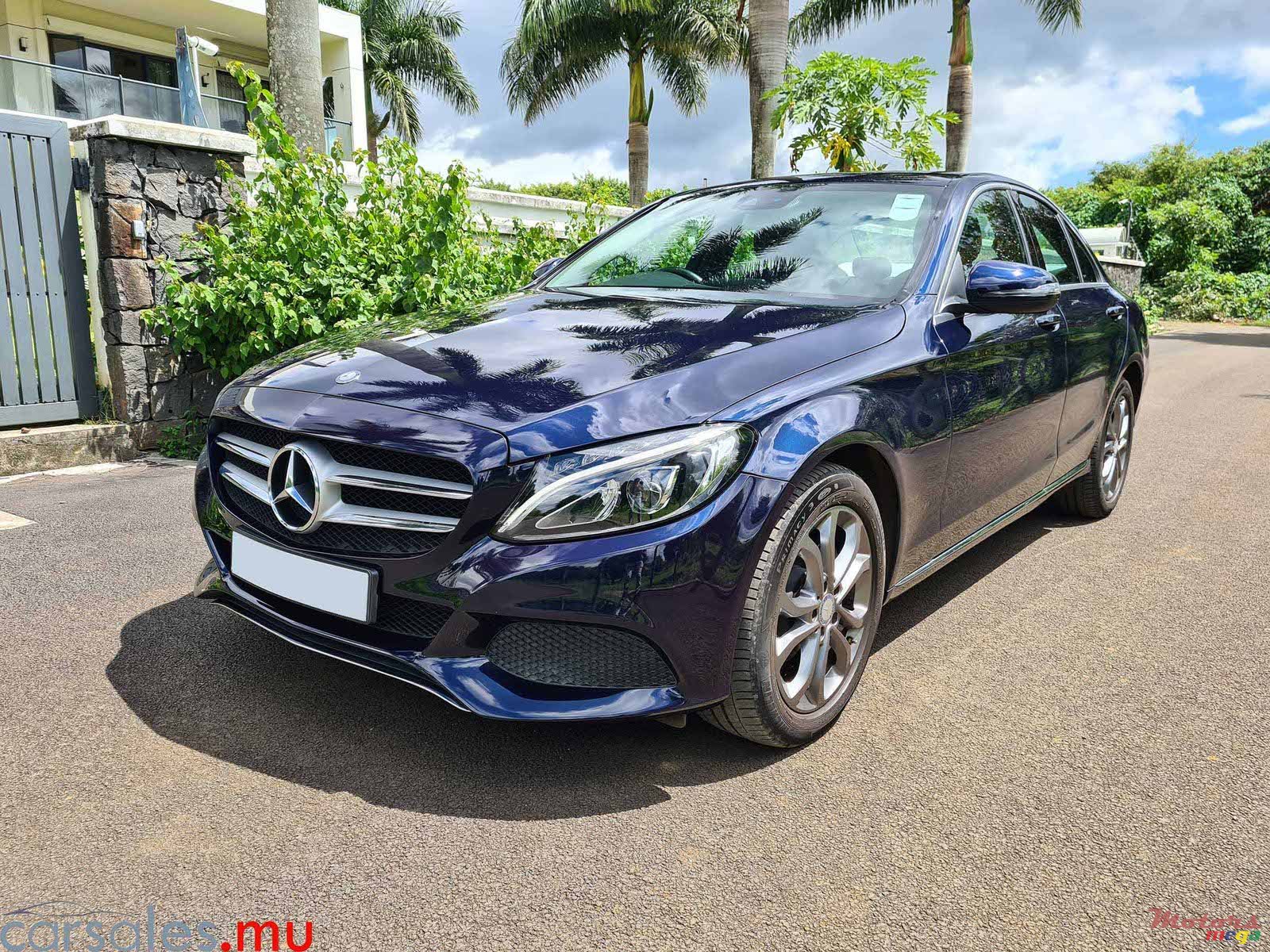 2016' Mercedes-Benz C 180 Avantgarde photo #1