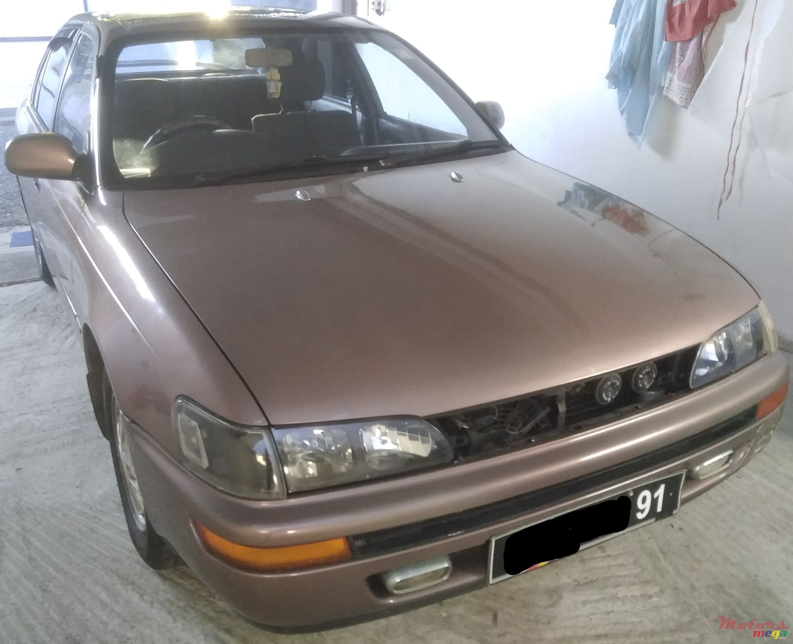 1991' Toyota Corolla photo #1