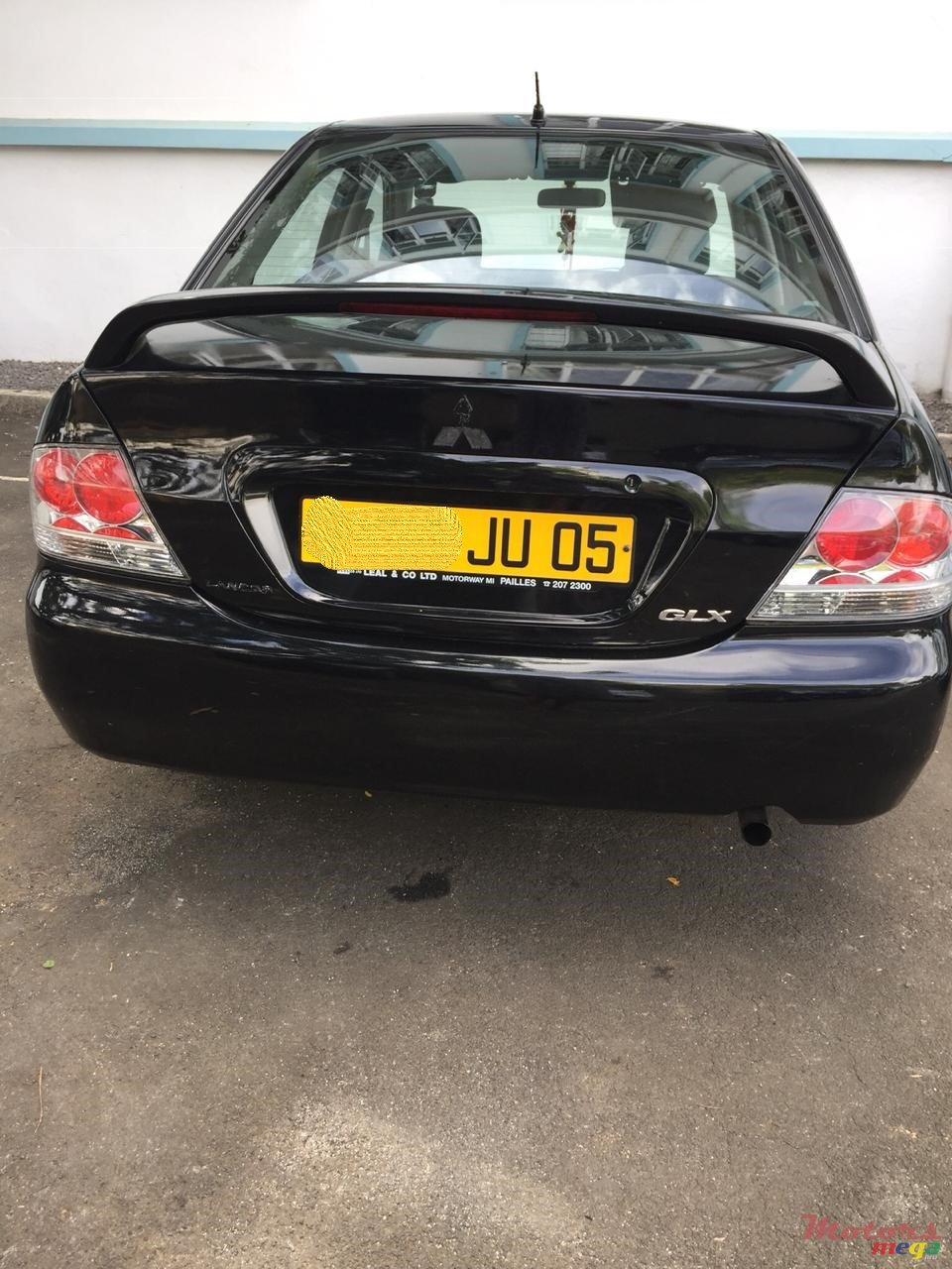 2005' Mitsubishi Lancer no photo #2