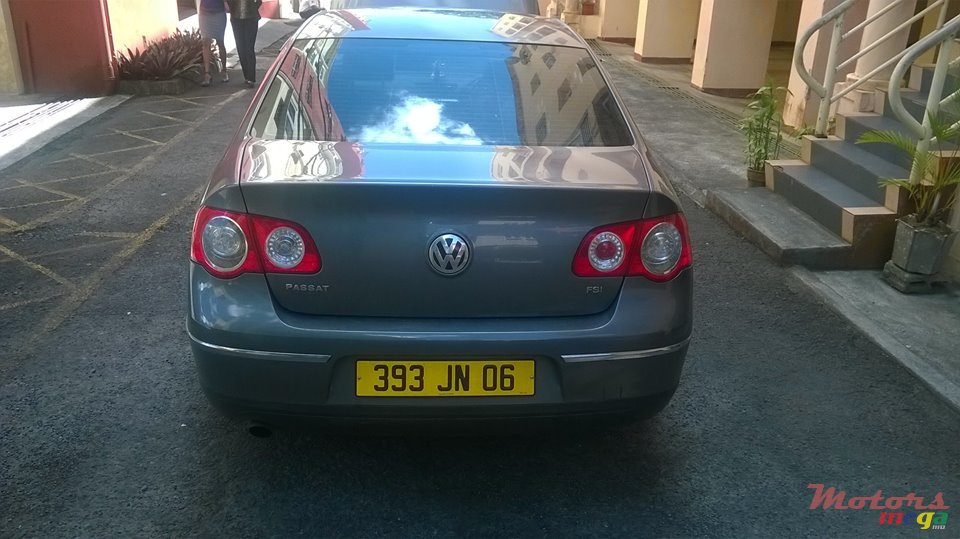 2006' Volkswagen Passat FSI photo #4