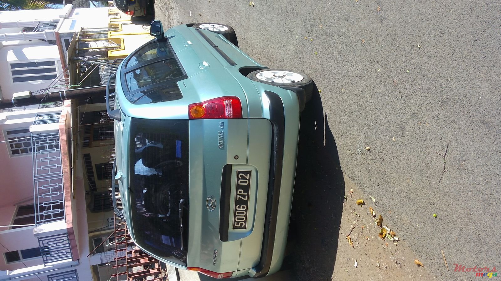 2002' Hyundai Matrix photo #1