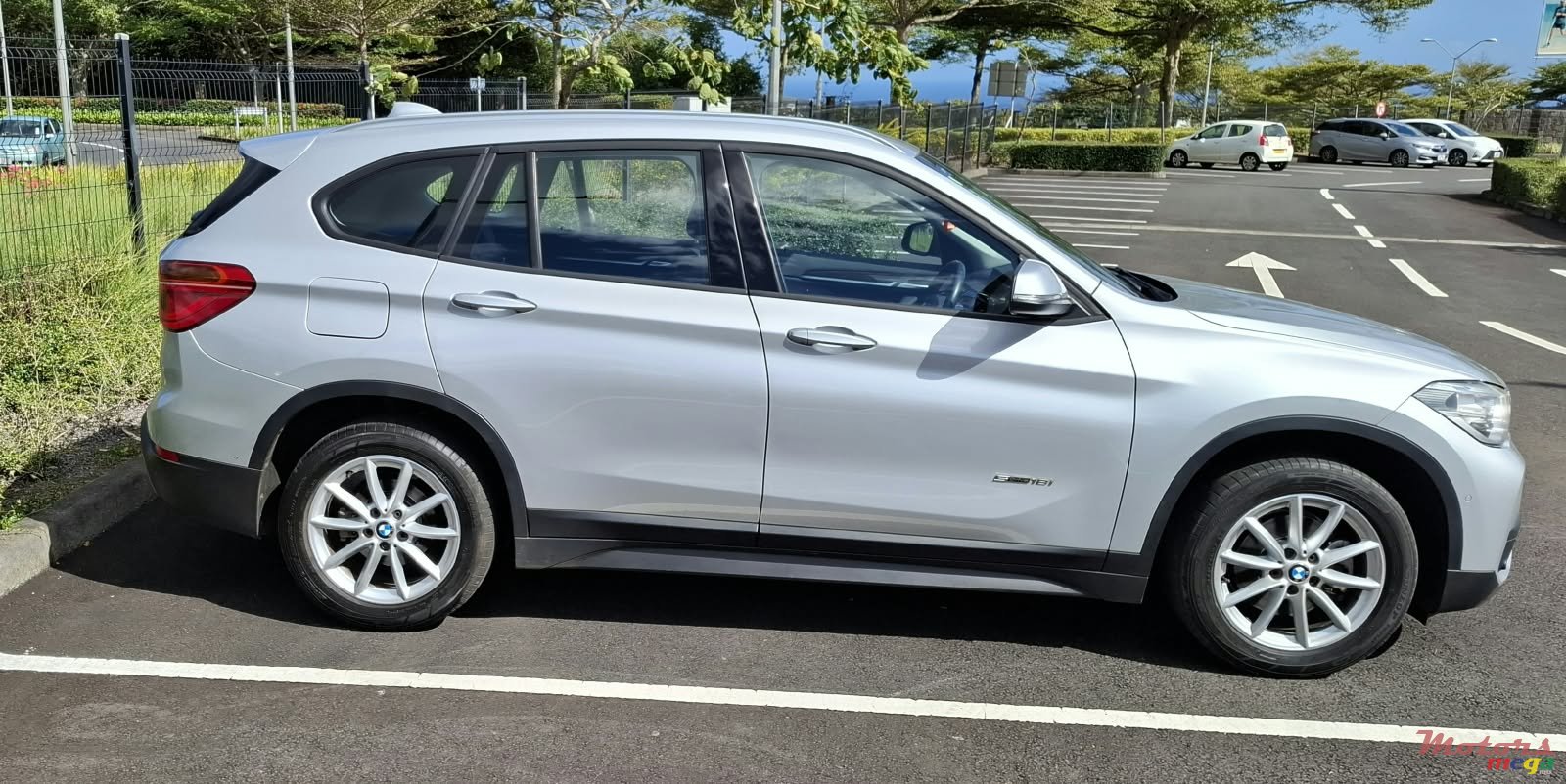 2017' BMW X1 Sdrive18i photo #4
