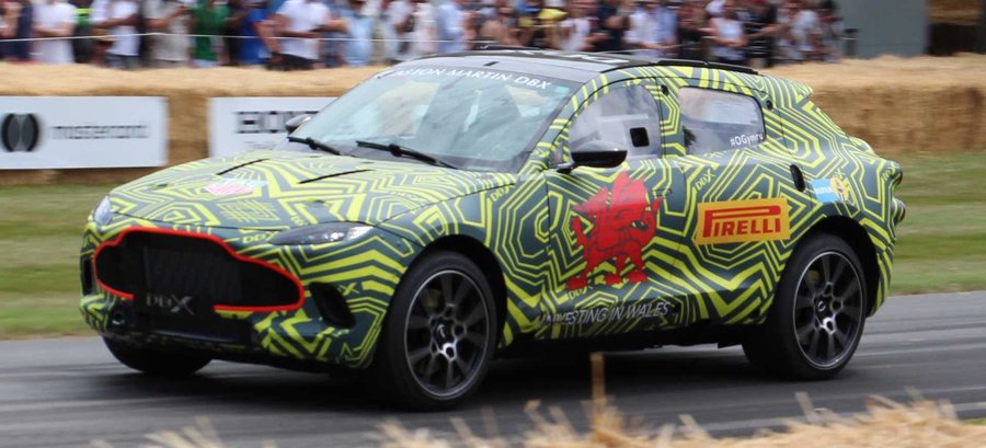 Aston Martin Thinks DBX SUV Will Be Brand’s Most Important Car Ever