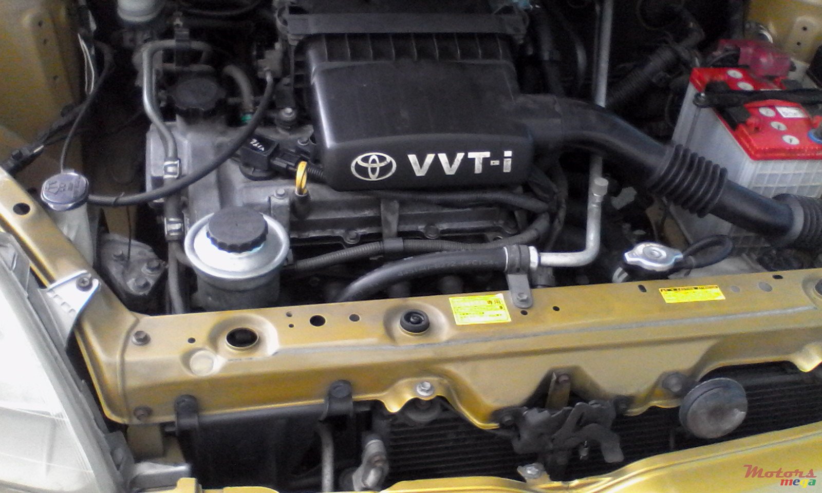 2000' Toyota Vitz Nil photo #4