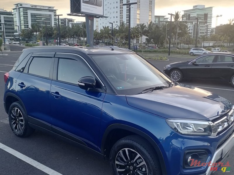 2022' Suzuki Vitara Brezza photo #1