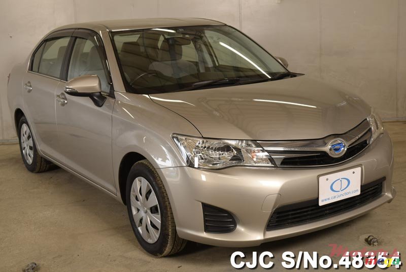 2013' Toyota Axio photo #1