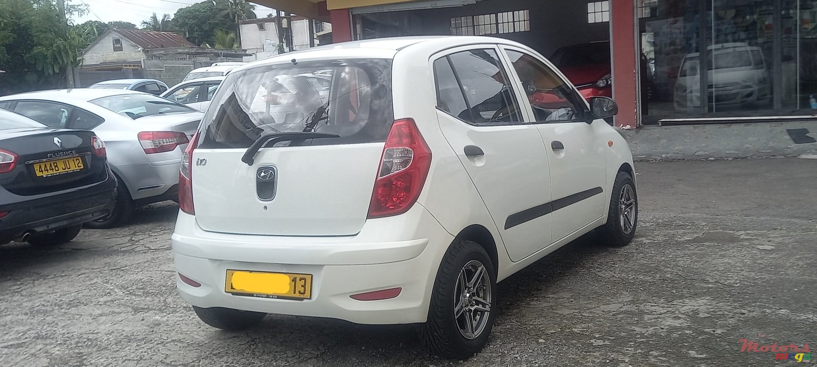 2013' Hyundai i10 photo #4