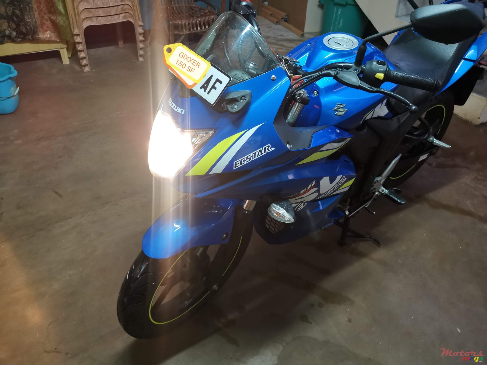 2020' Suzuki Suzuki gixxer sf 150 FI photo #3