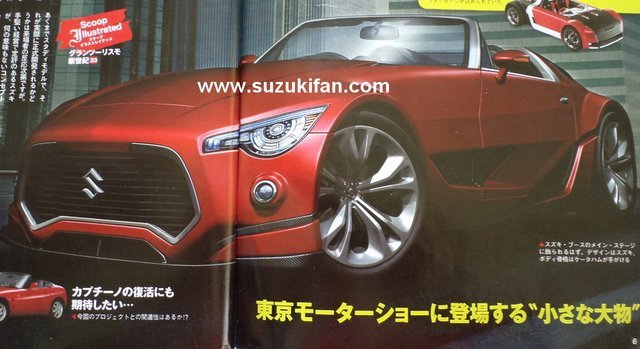 Japan: Suzuki Cappuccino Two-Door Roadster Reportedly To Strike A Comeback
